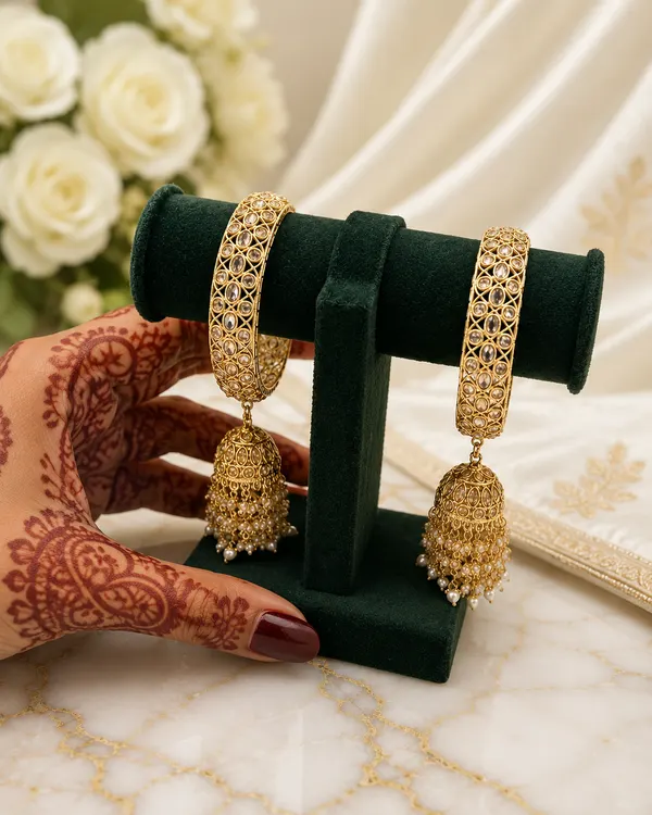 POLKI BANGLES